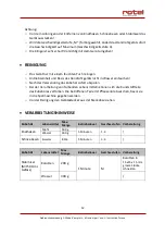 Preview for 12 page of Rotel HANDMIXERPLUS3774CH Instructions For Use Manual