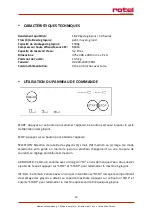 Preview for 13 page of Rotel ICECUBEMAKER9902CH Instructions For Use Manual