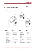 Preview for 2 page of Rotel ICECUBEMAKER9903CH Instructions For Use Manual