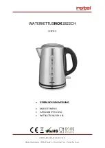 Rotel Inox U2822CH Instructions For Use Manual preview