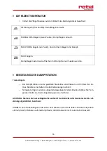 Preview for 16 page of Rotel IRONSTATION947CH1 Instructions For Use Manual