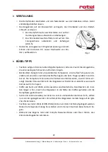 Preview for 20 page of Rotel IRONSTATION947CH1 Instructions For Use Manual