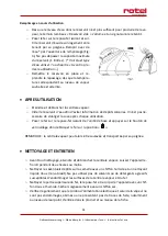 Preview for 31 page of Rotel IRONSTATION947CH1 Instructions For Use Manual