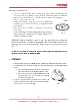 Preview for 32 page of Rotel IRONSTATION947CH1 Instructions For Use Manual