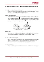 Preview for 39 page of Rotel IRONSTATION947CH1 Instructions For Use Manual