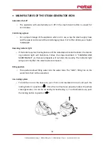 Preview for 52 page of Rotel IRONSTATION947CH1 Instructions For Use Manual