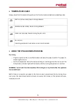 Preview for 55 page of Rotel IRONSTATION947CH1 Instructions For Use Manual