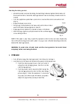 Preview for 58 page of Rotel IRONSTATION947CH1 Instructions For Use Manual