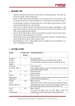 Preview for 59 page of Rotel IRONSTATION947CH1 Instructions For Use Manual