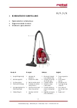 Preview for 2 page of Rotel MICRO PLUS 6712CH Instructions For Use Manual