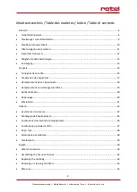 Preview for 4 page of Rotel MICRO PLUS 6712CH Instructions For Use Manual