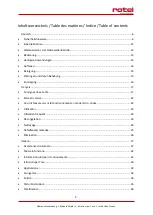 Preview for 4 page of Rotel MICROWAVEOVEN1501CH Instructions For Use Manual