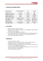 Preview for 14 page of Rotel MICROWAVEOVEN1501CH Instructions For Use Manual