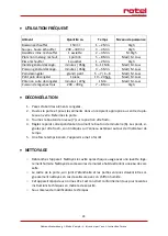 Preview for 24 page of Rotel MICROWAVEOVEN1501CH Instructions For Use Manual