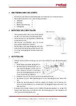 Предварительный просмотр 14 страницы Rotel MICROWAVEOVEN1504CH Instructions For Use Manual