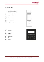 Предварительный просмотр 16 страницы Rotel MICROWAVEOVEN1504CH Instructions For Use Manual