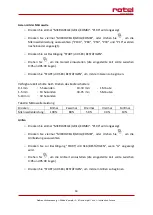 Предварительный просмотр 18 страницы Rotel MICROWAVEOVEN1504CH Instructions For Use Manual