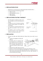 Предварительный просмотр 35 страницы Rotel MICROWAVEOVEN1504CH Instructions For Use Manual