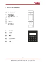 Предварительный просмотр 37 страницы Rotel MICROWAVEOVEN1504CH Instructions For Use Manual