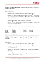 Предварительный просмотр 39 страницы Rotel MICROWAVEOVEN1504CH Instructions For Use Manual