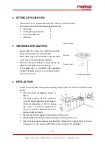 Предварительный просмотр 77 страницы Rotel MICROWAVEOVEN1504CH Instructions For Use Manual