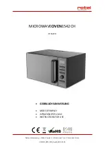 Предварительный просмотр 1 страницы Rotel MICROWAVEOVEN1542CH Instructions For Use Manual