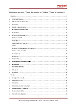 Preview for 4 page of Rotel MICROWAVEOVEN1542CH Instructions For Use Manual