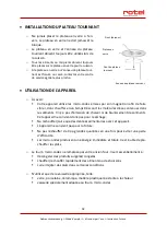 Предварительный просмотр 32 страницы Rotel MICROWAVEOVEN1542CH Instructions For Use Manual