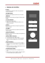 Preview for 33 page of Rotel MICROWAVEOVEN1542CH Instructions For Use Manual