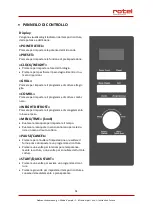 Preview for 51 page of Rotel MICROWAVEOVEN1542CH Instructions For Use Manual