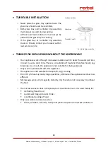 Preview for 68 page of Rotel MICROWAVEOVEN1542CH Instructions For Use Manual