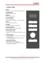 Preview for 69 page of Rotel MICROWAVEOVEN1542CH Instructions For Use Manual