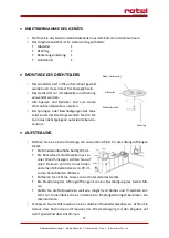 Preview for 12 page of Rotel MICROWAVEOVEN1574CH Instructions For Use Manual