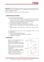 Preview for 13 page of Rotel MICROWAVEOVEN1574CH Instructions For Use Manual