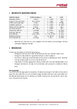 Preview for 15 page of Rotel MICROWAVEOVEN1574CH Instructions For Use Manual