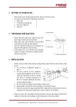 Preview for 52 page of Rotel MICROWAVEOVEN1574CH Instructions For Use Manual