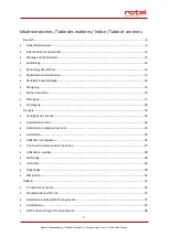 Preview for 3 page of Rotel MICROWAVEOVEN1575CH Instructions For Use Manual