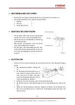 Preview for 12 page of Rotel MICROWAVEOVEN1575CH Instructions For Use Manual