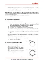 Preview for 13 page of Rotel MICROWAVEOVEN1575CH Instructions For Use Manual