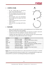 Preview for 54 page of Rotel MICROWAVEOVEN1576CH Instructions For Use Manual