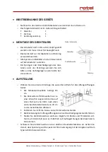 Предварительный просмотр 12 страницы Rotel MICROWAVEOVEN1577CH Instructions For Use Manual