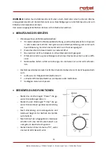 Предварительный просмотр 13 страницы Rotel MICROWAVEOVEN1577CH Instructions For Use Manual