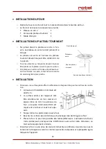 Предварительный просмотр 25 страницы Rotel MICROWAVEOVEN1577CH Instructions For Use Manual