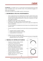 Предварительный просмотр 38 страницы Rotel MICROWAVEOVEN1577CH Instructions For Use Manual