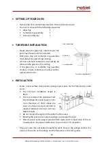 Предварительный просмотр 49 страницы Rotel MICROWAVEOVEN1577CH Instructions For Use Manual