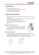 Preview for 37 page of Rotel MOBILEAIRCONDITIONER790CH Instructions For Use Manual