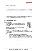 Preview for 41 page of Rotel MOBILEAIRCONDITIONER790CH Instructions For Use Manual