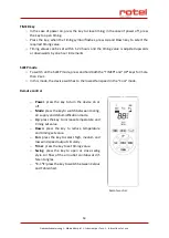 Preview for 53 page of Rotel MOBILEAIRCONDITIONER790CH Instructions For Use Manual