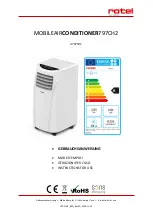 Preview for 1 page of Rotel MOBILEAIRCONDITIONER797CH2 Instructions For Use Manual