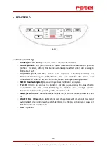 Preview for 13 page of Rotel MOBILEAIRCONDITIONER797CH2 Instructions For Use Manual